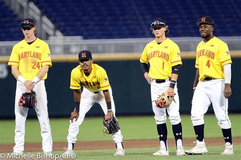 maryland university baseball schedule